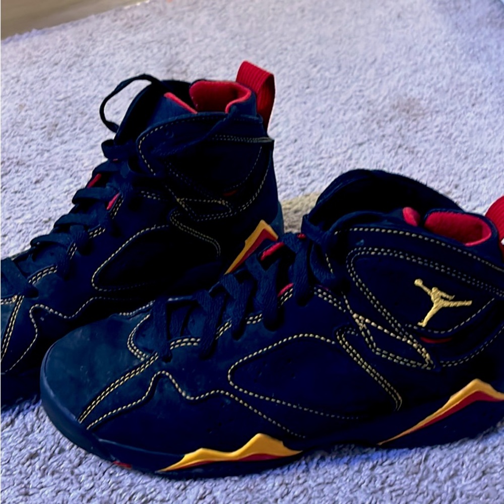 Size 5 Boys MJ Citrus colors red black yellow.. don’t wear do to colors